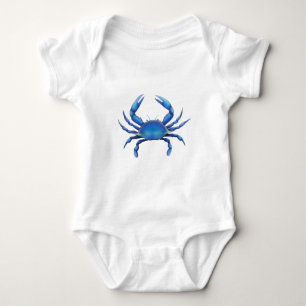 T-shirts Caranguejo azul oriental