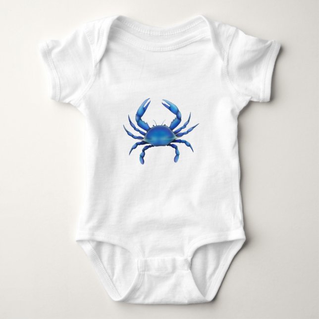 T-shirts Caranguejo azul oriental (Frente)