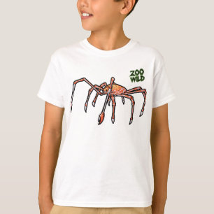 T-shirts Caranguejo de aranha japonês