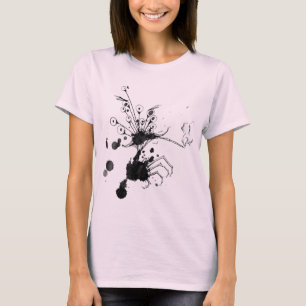T-shirts Caranguejo de fumo