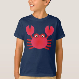T-shirts Caranguejo Divertido