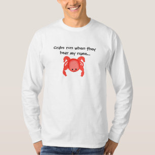 T-shirts Caranguejo Vermelho Legal