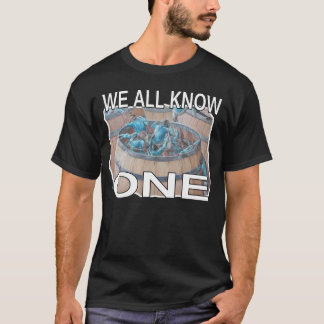 T-SHIRTS CARANGUEJOS EM UM TAMBOR