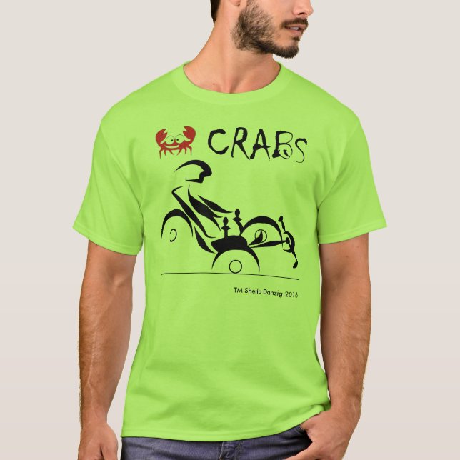 T-shirts CARANGUEJOS Trikes (Frente)