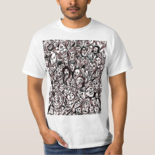 T-shirts Caras
