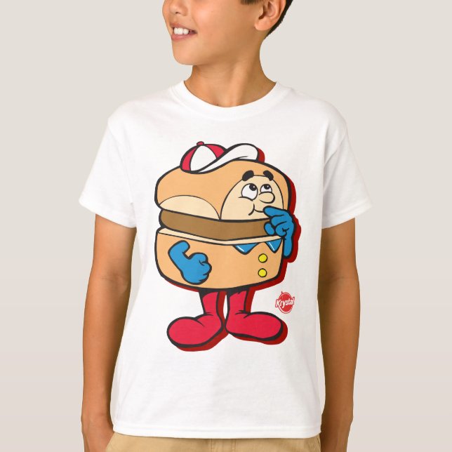 T-shirts Caráter de Krystal (Frente)