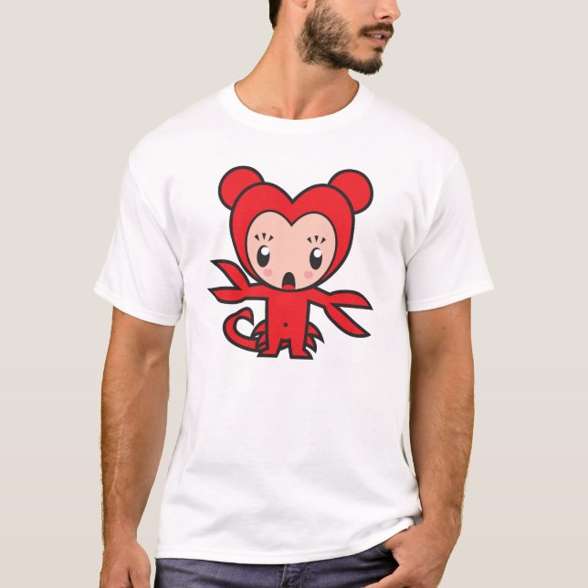 T-shirts Caráter de sinal da estrela - Escorpião (Frente)