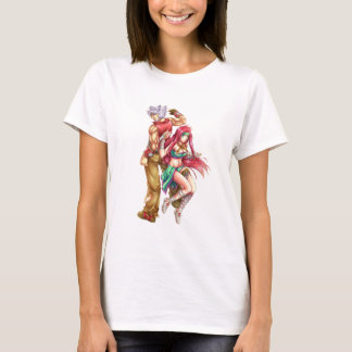 T-shirts Caráteres icónicos