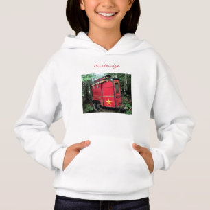 T-shirts Caravana minúscula aciganada vermelha