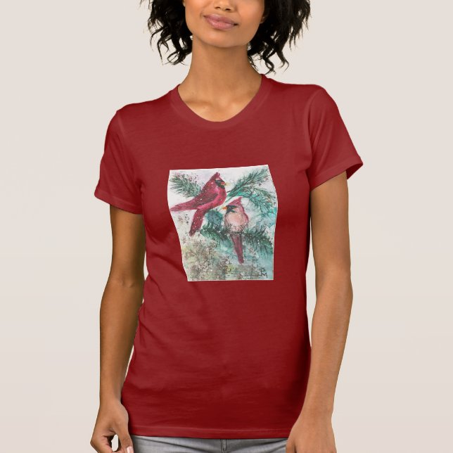 T-SHIRTS CARDEAIS (Frente)