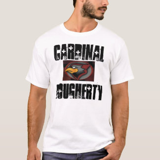 T-shirts Cardeais, Dougherty, cardeal - personalizado
