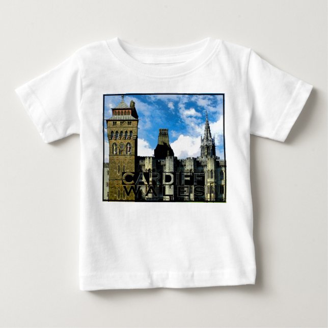 T-shirts Cardiff (Frente)