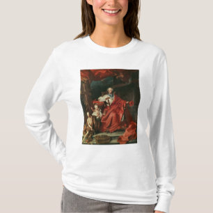 T-shirts Cardinal de Caldo Abertura
