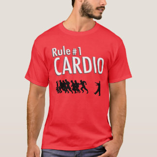 T-shirts Cardio Zombie