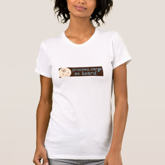 T-shirts carga 311-Precious a bordo de (para mães grávidas)