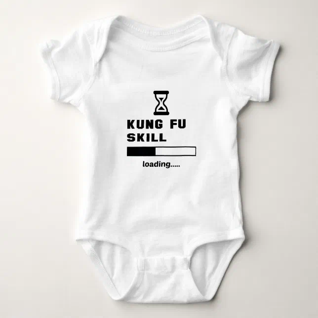 T-shirts Carga da habilidade de Kung Fu