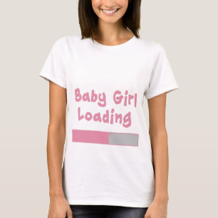 T-shirts Carga do bebé