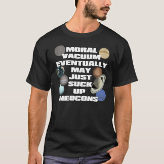T-SHIRTS CARGO MNEMÔNICO NOVO PLUTO