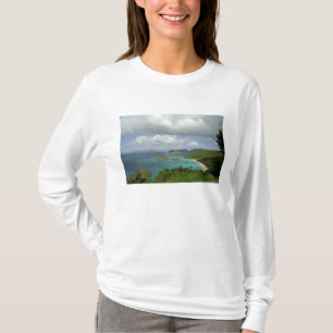 T-shirts Caribe, Ilhas Virgens Americanas, St. John, Tronco