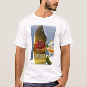 T-shirts Caribe, Ilhas Virgens. Cruzan Estate Dark