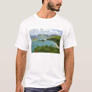 T-shirts Caribe, Ilhas Virgens dos EUA, St. John, Tronco 2