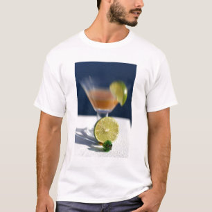 T-shirts Caribe, Ilhas Virgens. Ponche de rum tropical,