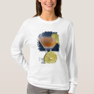 T-shirts Caribe, Ilhas Virgens. Ponche de rum tropical,