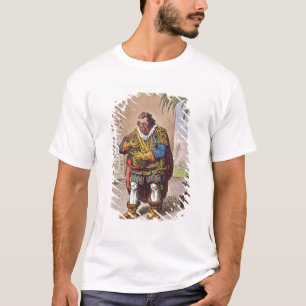 T-shirts Caricatura de Pizarro que contempla