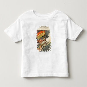 T-shirts Caricatura do general Zurlinden