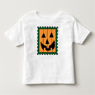 T-shirts Carimbo De Abóbora Toddler T Shirt