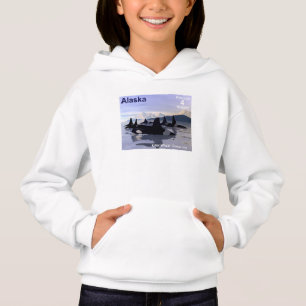 T-shirts Carimbo de Baleias Killer do Alaska