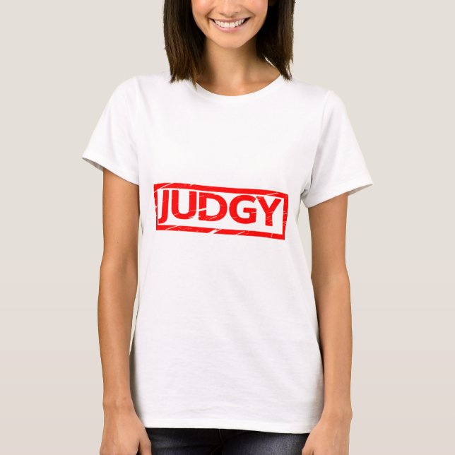 T-shirts Carimbo Judgy (Frente)