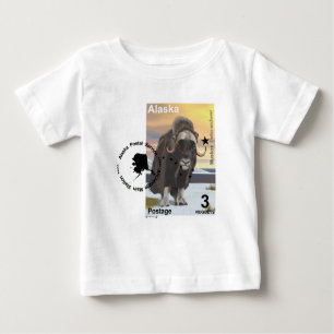 T-shirts Carimbo Muskox Souvenir