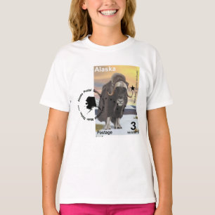 T-shirts Carimbo Muskox Souvenir