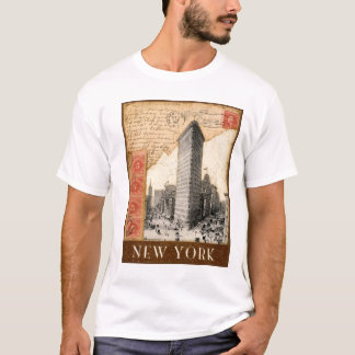 T-shirts Carimbo postal de New York