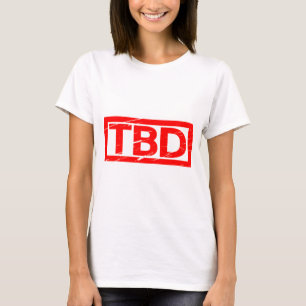 T-shirts Carimbo TBD