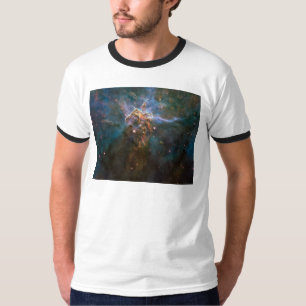 T-shirts Carina Nebula 20 anos de roupas de astrônoma Hubb