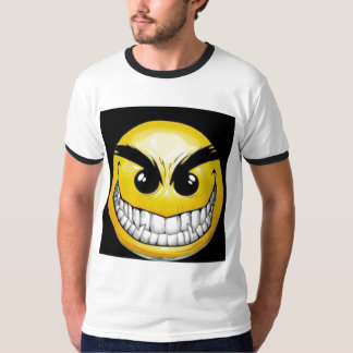 T-shirts carinha-sorridente-ruim