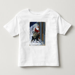 T-shirts Carl que ajuda Papai Noel de <Carl's Christmas> b