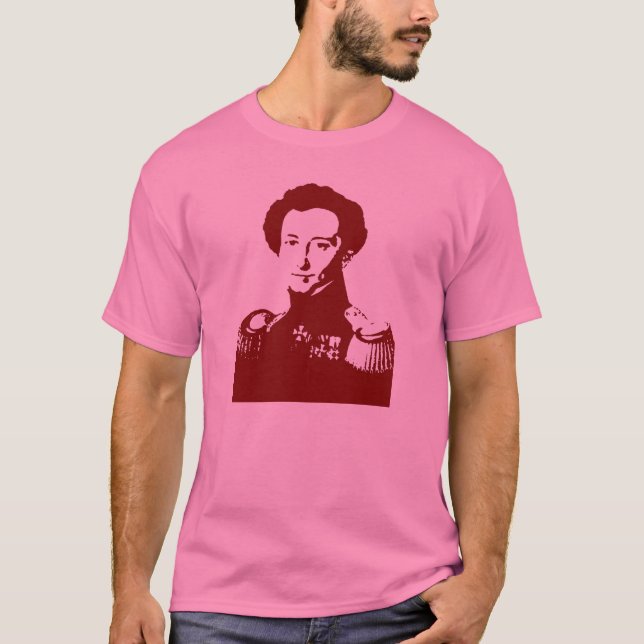 T-shirts Carl von Clausewitz (Frente)