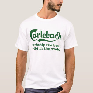 T-shirts Carlebach - melhor rabino no mundo