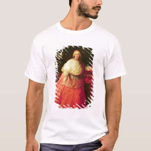 T-shirts Carlos cardinal de Borja, c.1721 (óleo em canvas)