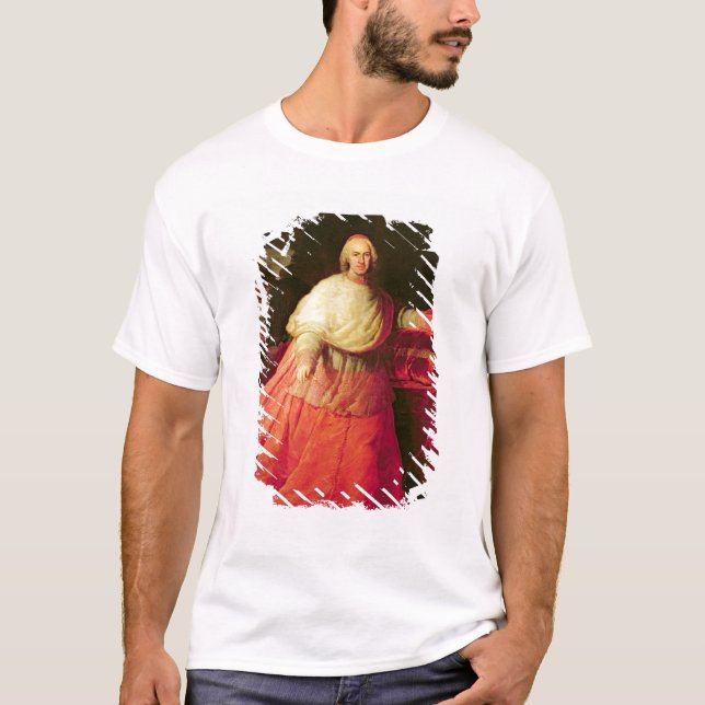 T-shirts Carlos cardinal de Borja, c.1721 (óleo em canvas) (Frente)