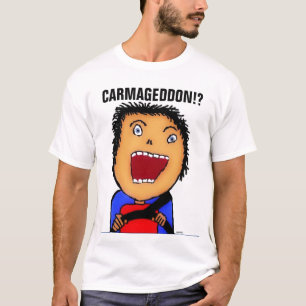 T-shirts Carmageddon Cartoon