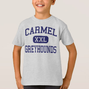 T-shirts Carmel - galgos - segundo grau - Carmel Indiana