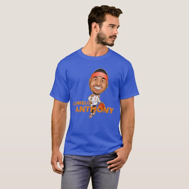 T-shirts Carmelo Anthony (Frente Completa)