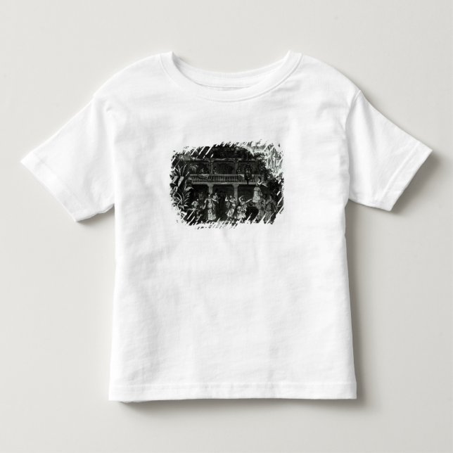 T-shirts Carmen na taberna de Lilas Pastia (Frente)
