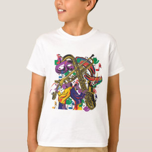 T-shirts Carnaval JAZZY