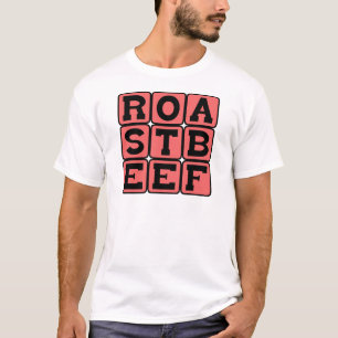 T-shirts Carne De Bovino, Sanduíche