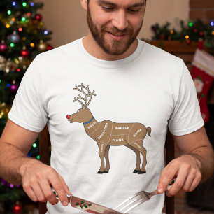 T-shirts Carne de Rena para o Natal